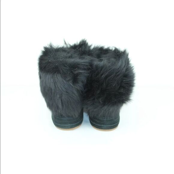UGG ANTOINE MONGOLIAN FLUFFY FUR WOMENS SNEAKERS - Picture 4 of 8